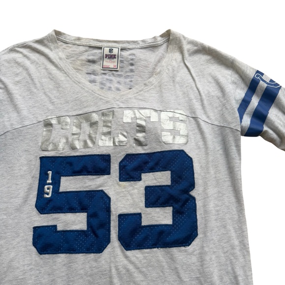 2012 VS Pink Indiana Colts T-Shirt - Picture 2 of 9